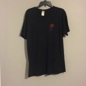 Rose Graphic T Shirt